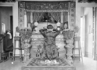 Giáng thần loại tửu và Sa mao trong điển lễ truyền thống